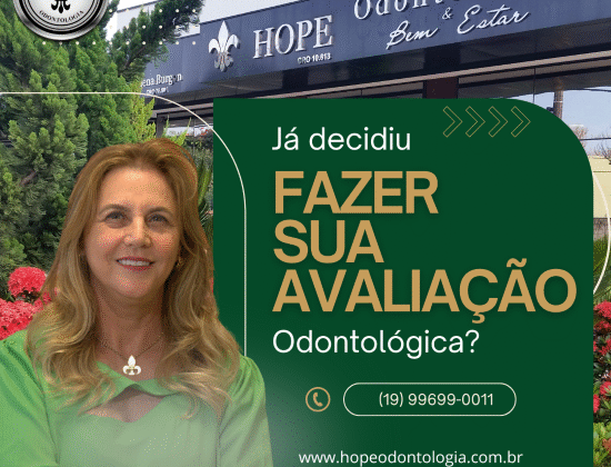 A IMPORTÂNCIA DA AVALIAÇÃO ODONTOLÓGICA