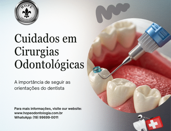 Cuidados em Cirurgias Odontológicas