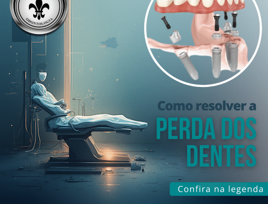 PERDA DOS DENTES