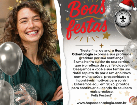 FELIZ NATAL E PRÓSPERO ANO NOVO!
