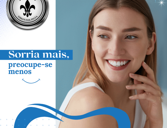 NÃO SE PREOCUPE…SORRIA!