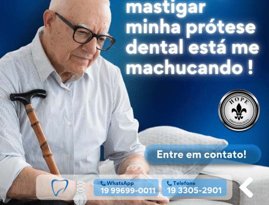 MINHA PRÓTESE ESTÁ ME MACHUCANDO!