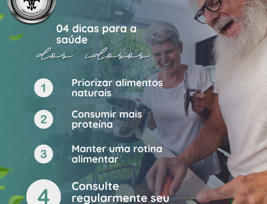 4 Dicas para saúde do idoso