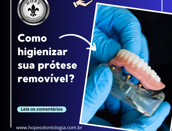 LIMPEZA DE PRÓTESE REMOVÍVEL