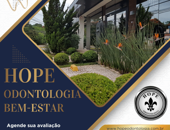 CONHEÇA A HOPE ODONTOLOGIA CONHEÇA A HOPE ODONTOLOGIA