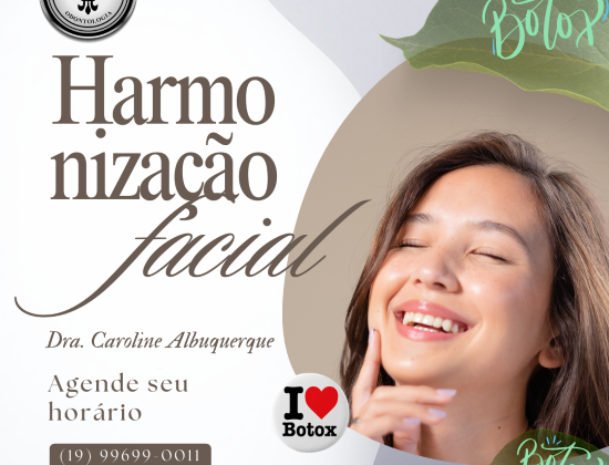 HARMONIZAÇÃO FACIAL