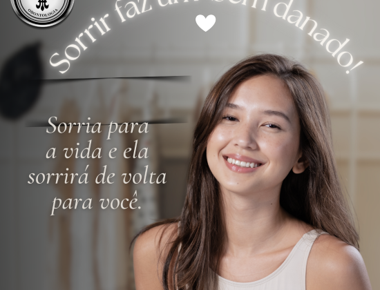 SORRIR FAZ UM BEM DANADO