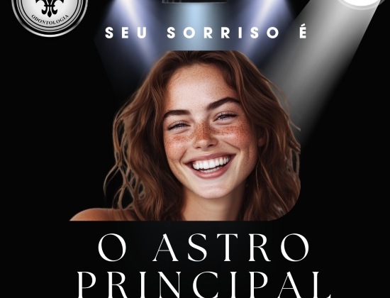 SORRISO O ASTRO PRINCIPAL!
