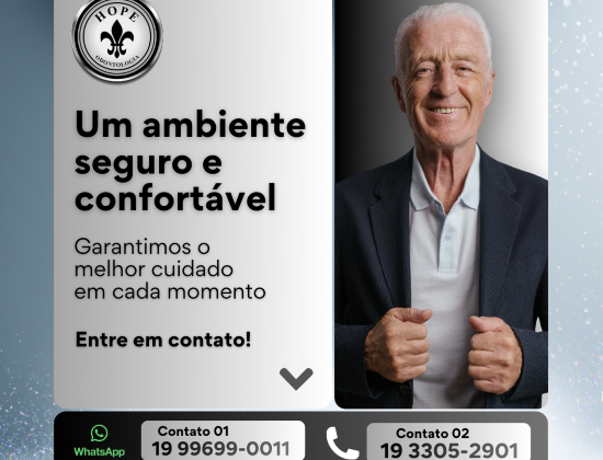 AMBIENTE SEGURO E CONFORTÁVEL