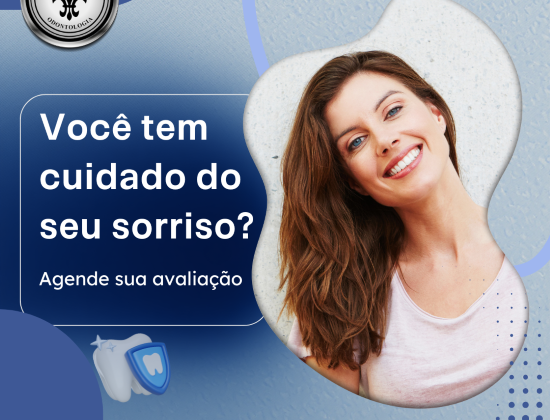 Cuidando de seu sorriso