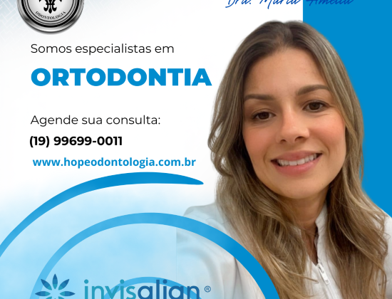 ESPECIALISTA EM ORTODONTIA