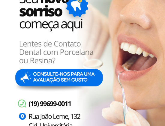 FACETAS – Resina ou Porcelana?