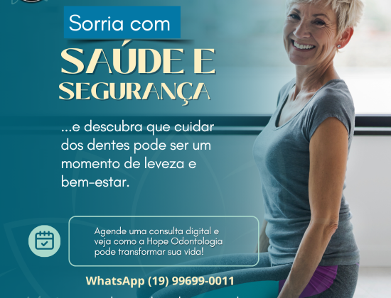 SORRIA COM SEGURANÇA