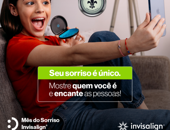 SORRISO ÚNICO COM INVISALIGN