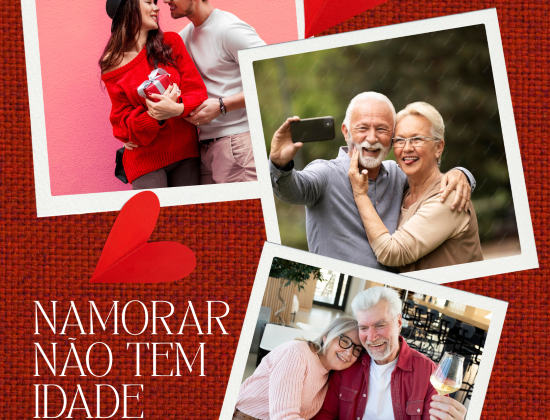 NAMORAR EM QUALQUER IDADE NAMORAR EM QUALQUER IDADE