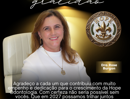 25 anos da Hope Odontologia de Campinas