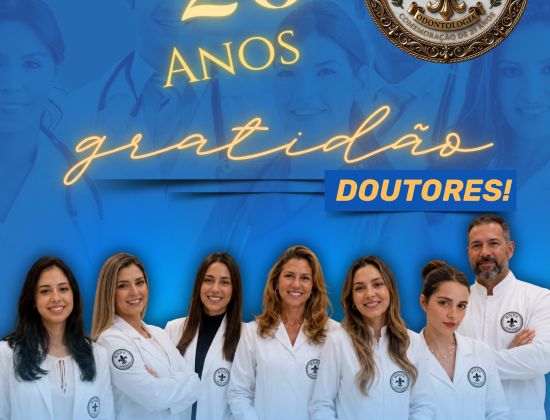 GRATIDÃO DOUTORES