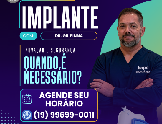 QUANDO É NECESSÁRIO FAZER UM IMPLANTE? QUANDO É NECESSÁRIO FAZER UM IMPLANTE?